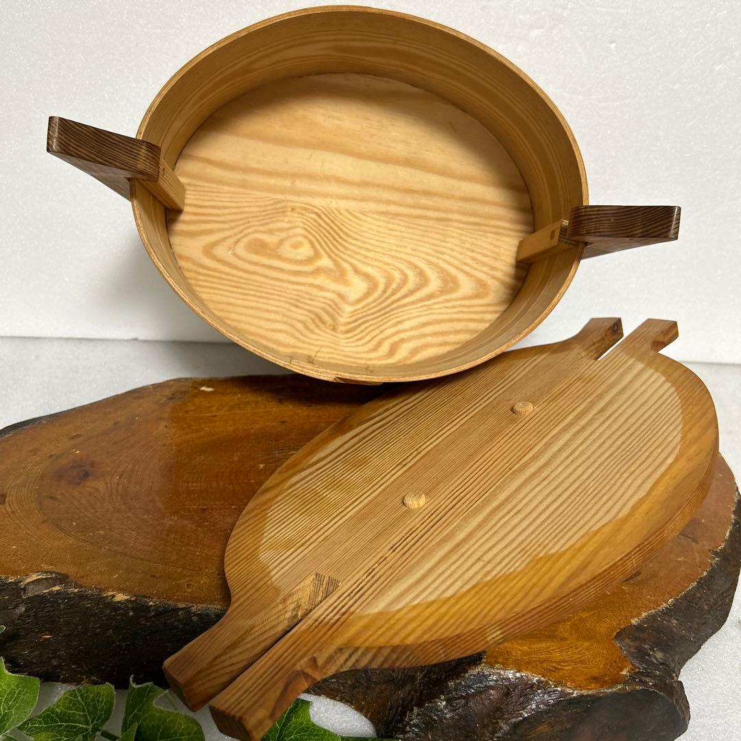 ヴィンテージ　スウェーデンsvepaskスヴェープアスク曲げ木箱　北欧雑貨