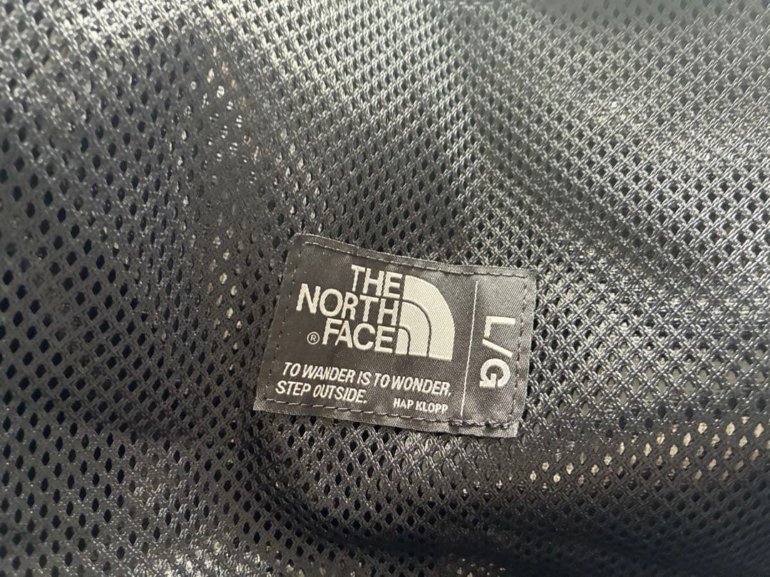 The North Face ブラックボストンバッグ