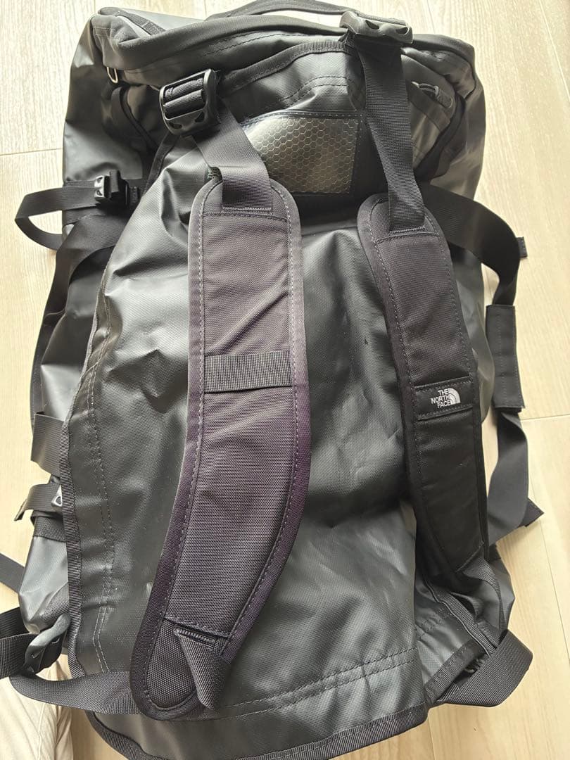 The North Face ブラックボストンバッグ