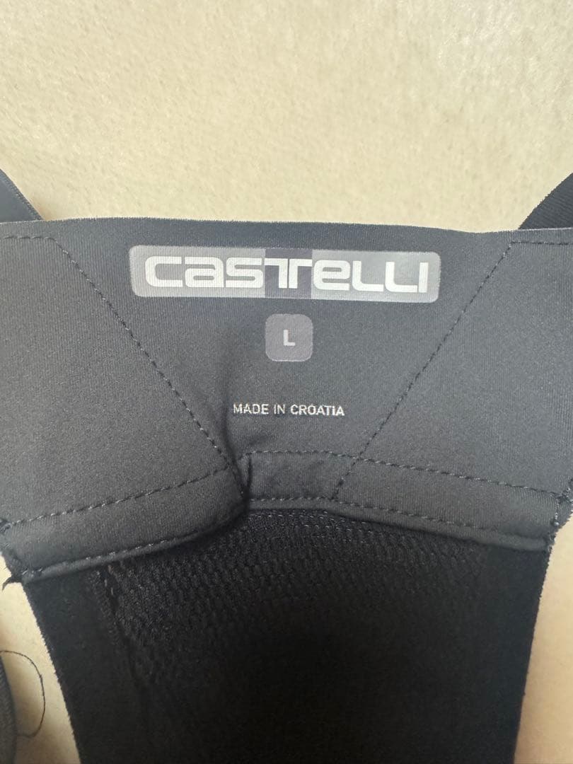 NGUYEN VAN CHUYEN Castelli ビブショーツ