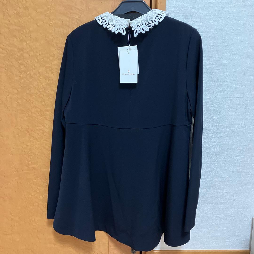 【新品未使用】FEEL FREE 2WAY ブラウス　ユナイテッドアローズ36