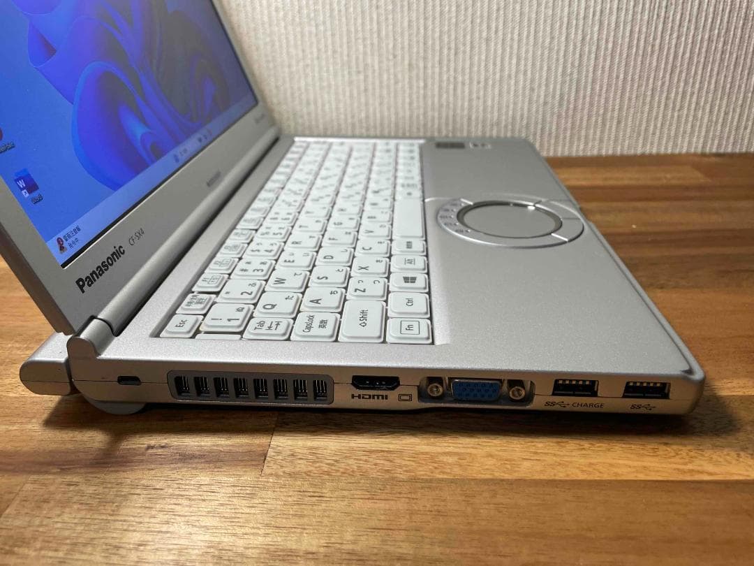 Win11 Office搭載 CF-SX4 メモリ8GB SSD256GB