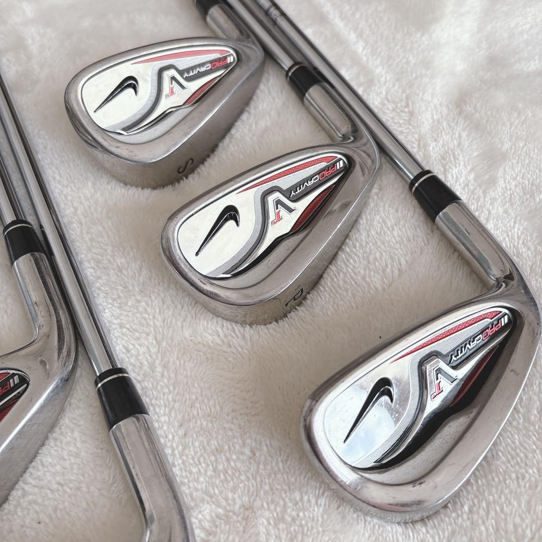 IST144 NIKE VR PRO CAVITY セットアイアン レフティ