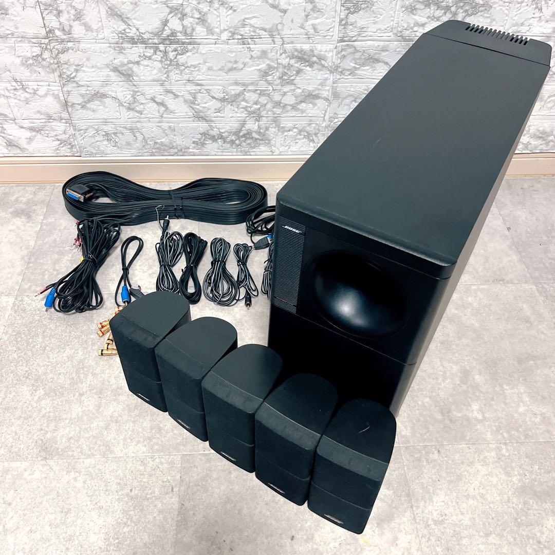 BOSE Acoustimass 15 ホームシアター スピーカー 配線セット