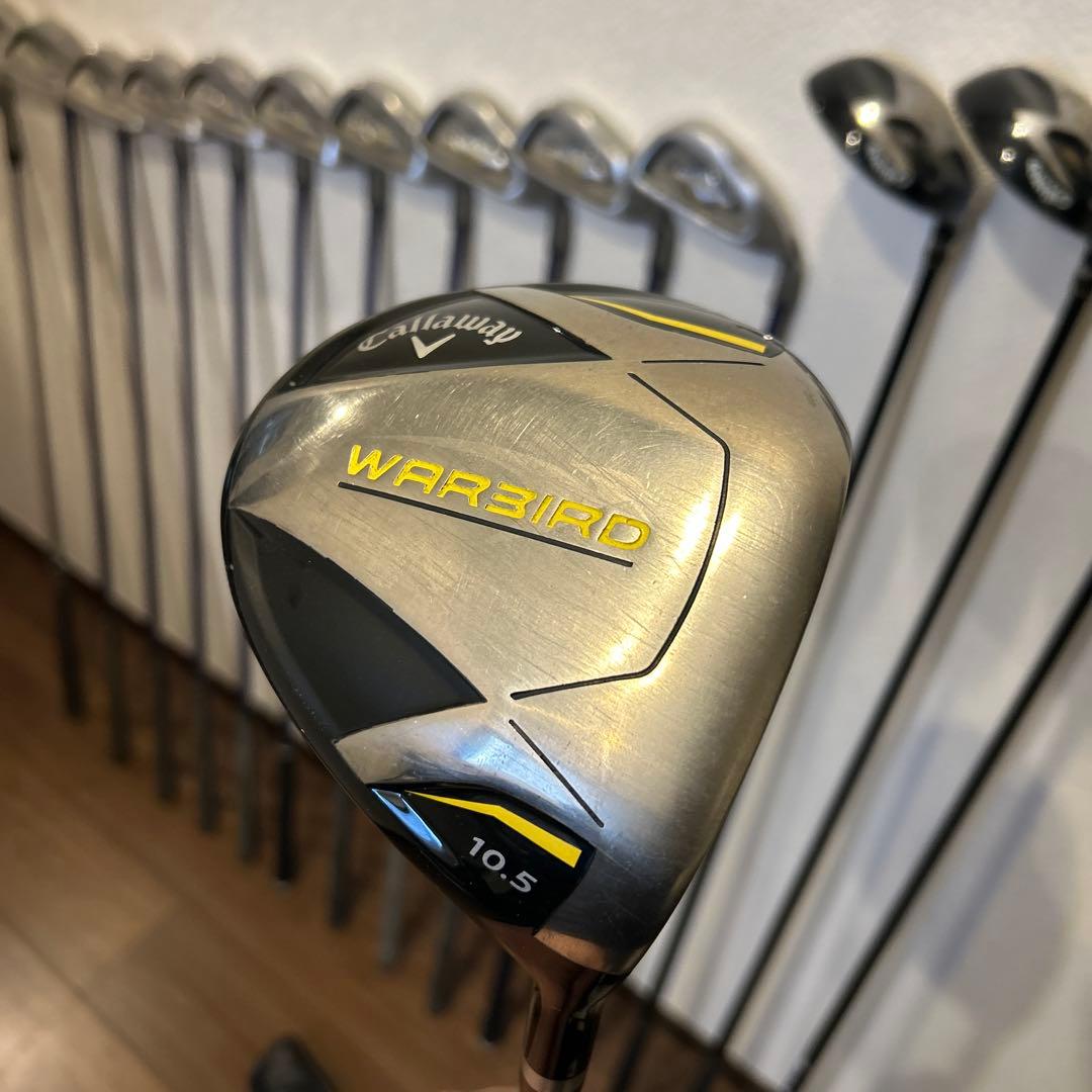 キャロウェイ　メンズ R 16本　右利き　ゴルフクラブセット