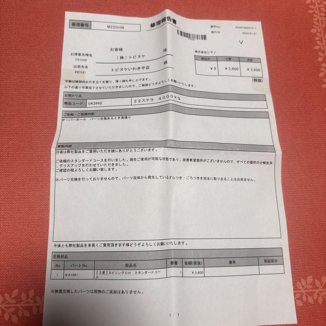 I*e様 22ステラ4000XG