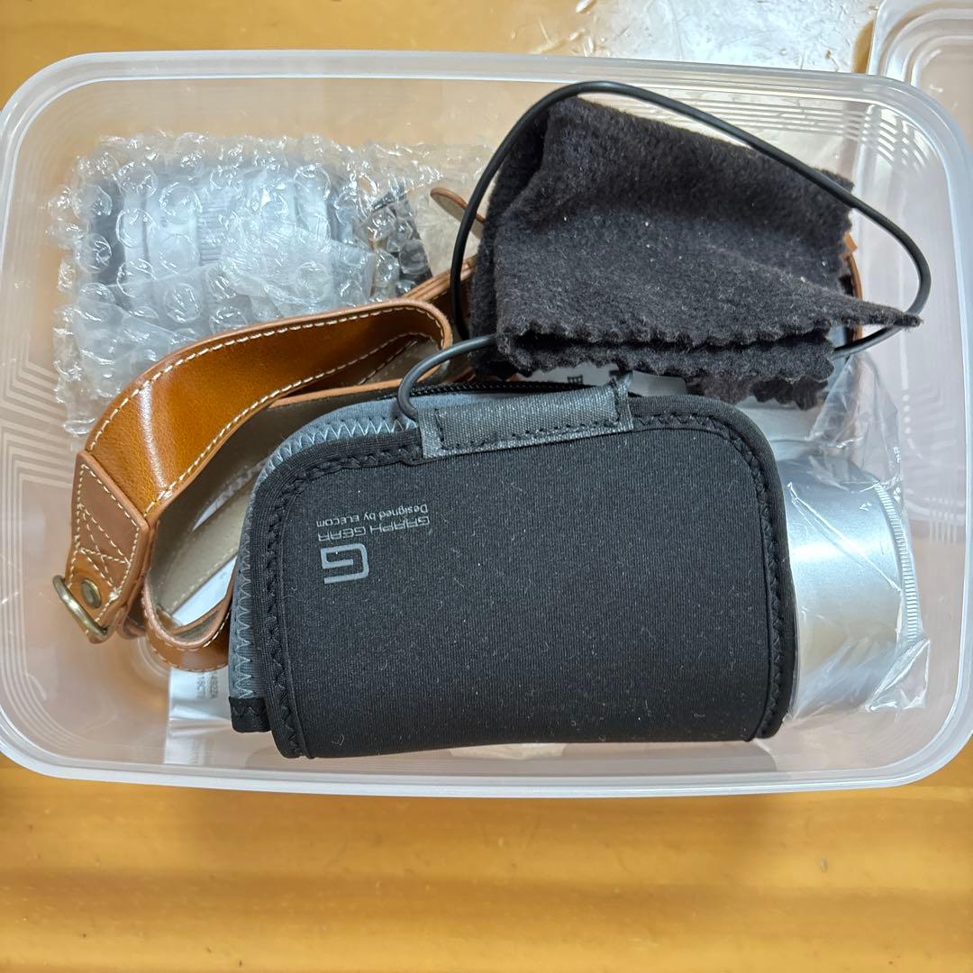 デジタルカメラ Panasonic DC-GF10W LUMIX G