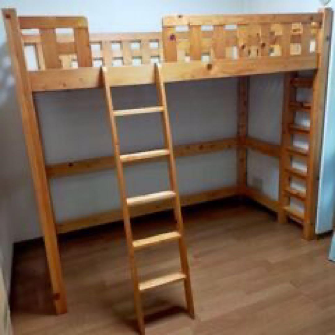 ロフトベッド 世田谷区まで取りに来ていただける方