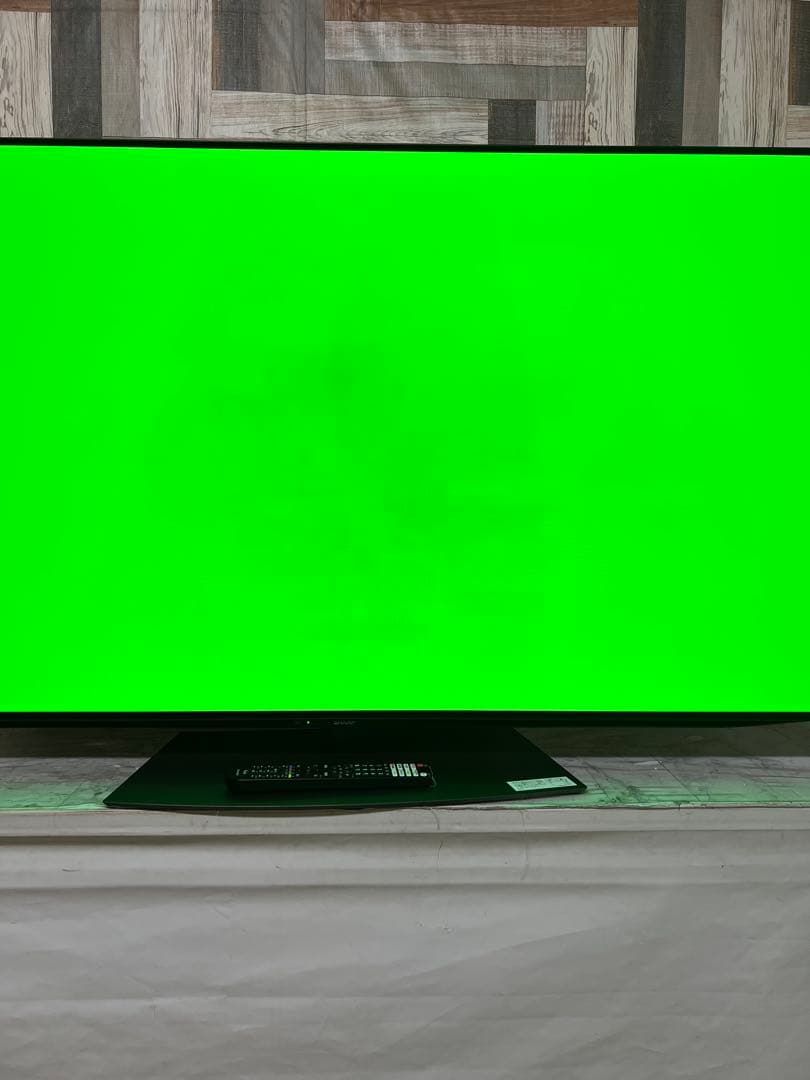 全国送料込❣️未使用アウトレット品シャープ55型有機ELAndroidテレビ