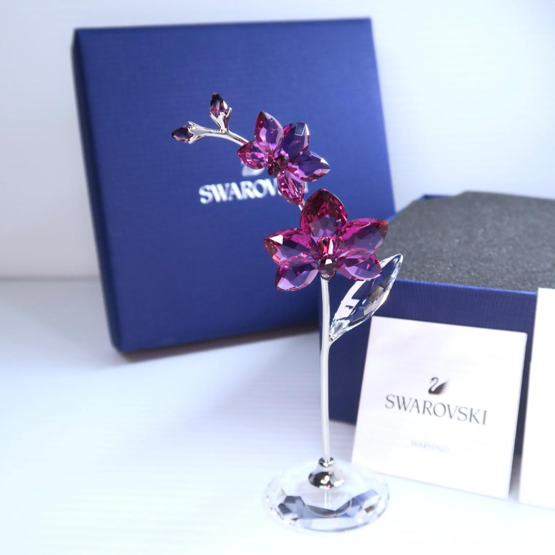 スワロフスキー Swarovski Flower Dreams オーキッド