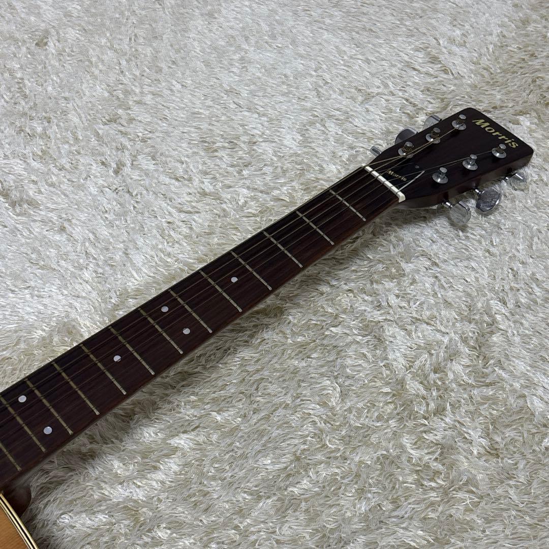 【美品】 MORRIS アコースティックギター W20 1975年製