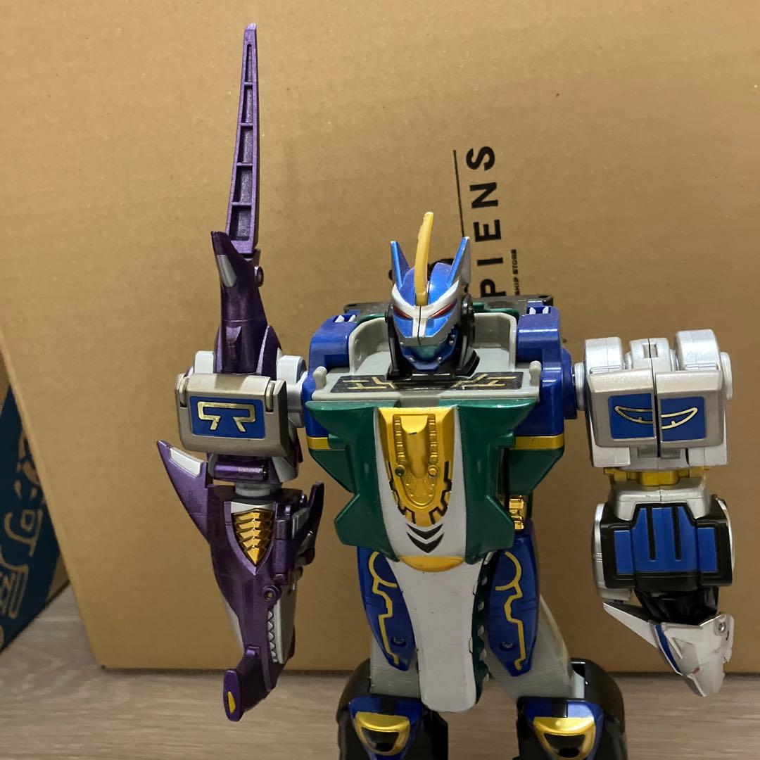 DX超合金　百獣戦隊ガオレンジャー　ガオキング　ガオハンター　セット　ジャンク