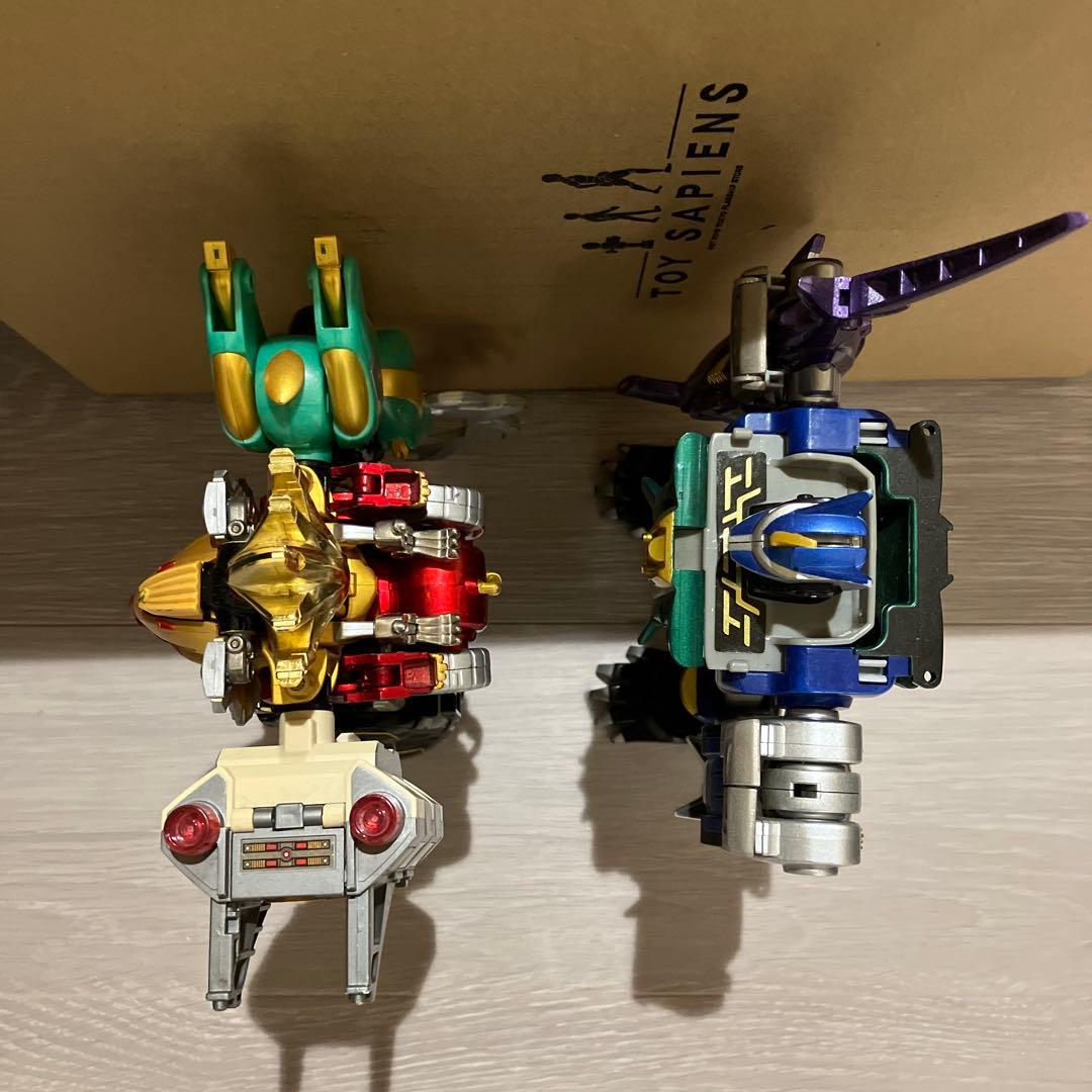 DX超合金　百獣戦隊ガオレンジャー　ガオキング　ガオハンター　セット　ジャンク