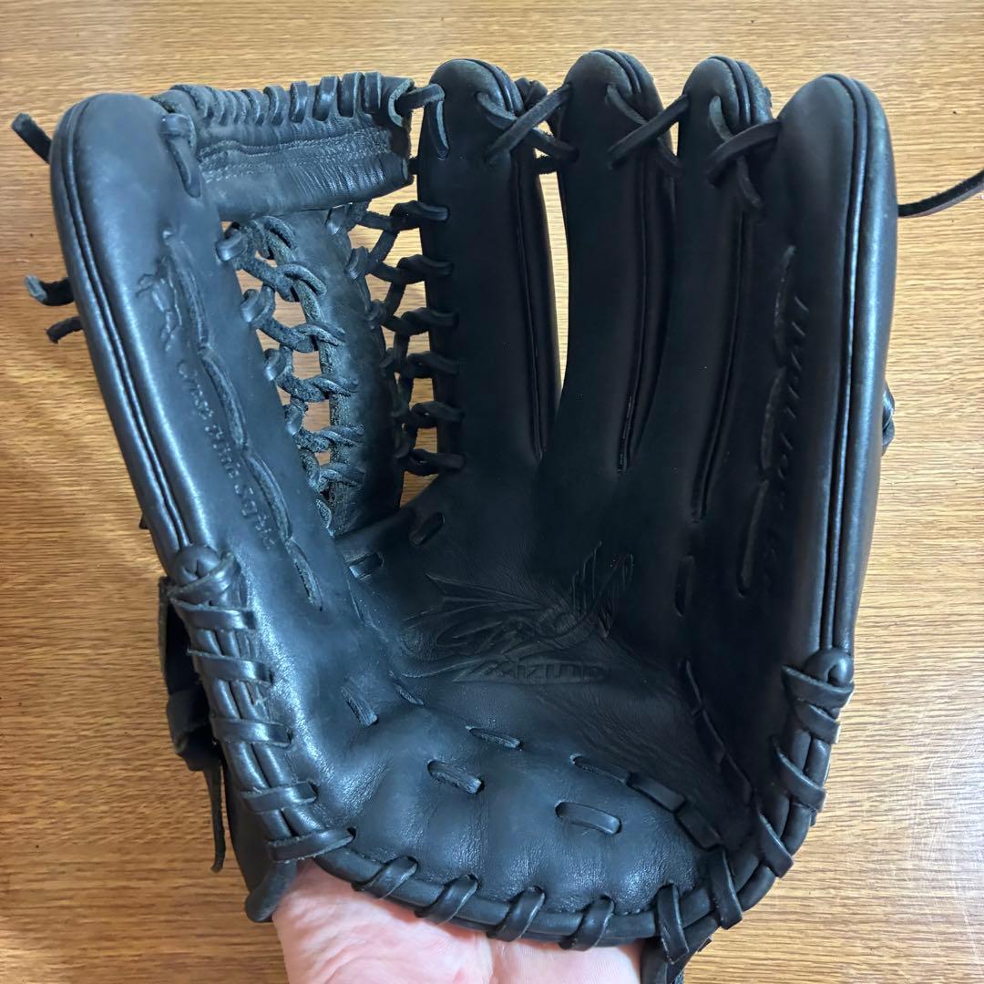 ミズノ ガチ 一般軟式 ソフト グローブ グラブ 内野用 美品