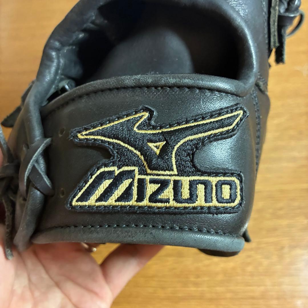 ミズノ ガチ 一般軟式 ソフト グローブ グラブ 内野用 美品