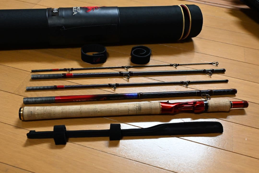 ワールドシャウラ　ドリームツアーエディション　1704r-5 スコーピオンシマノ