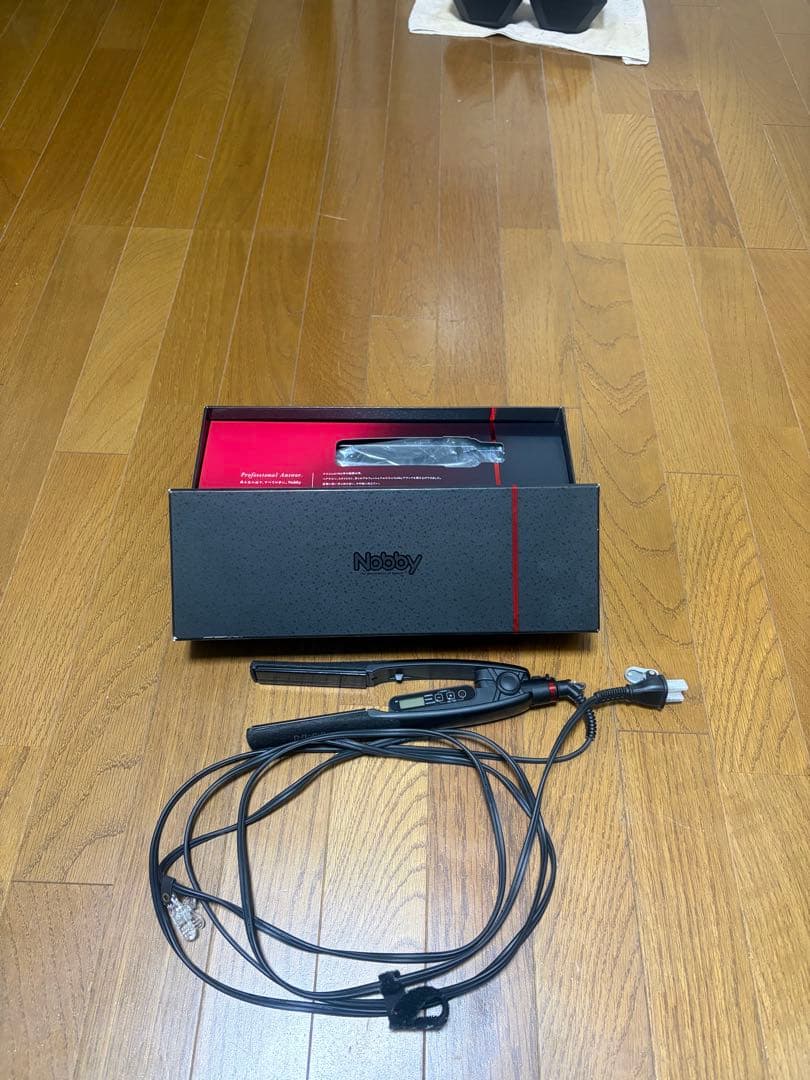 Nobby ストレートヘアアイロン　NBS1100 For PRO