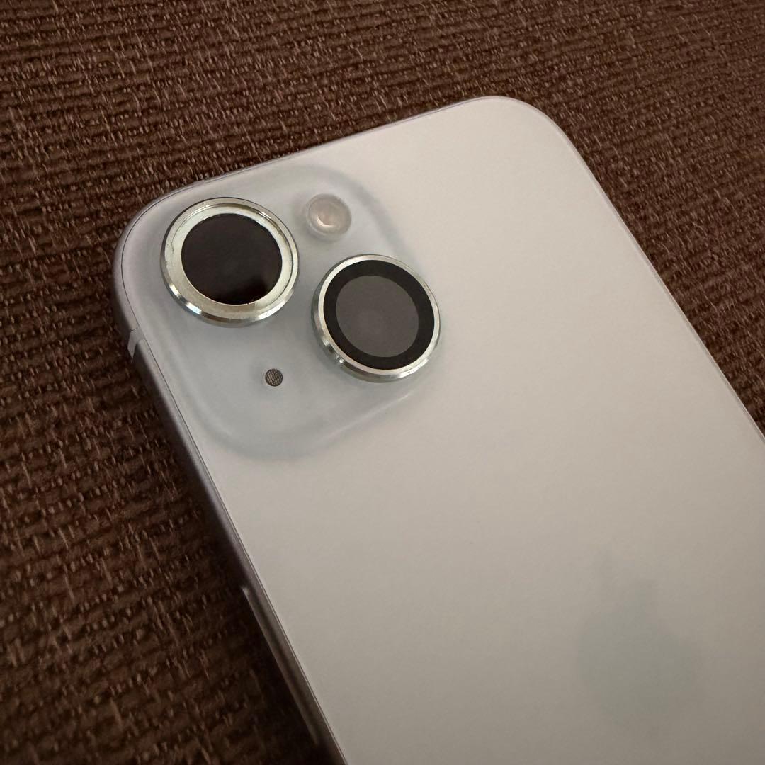 iPhone15 256G ブルー