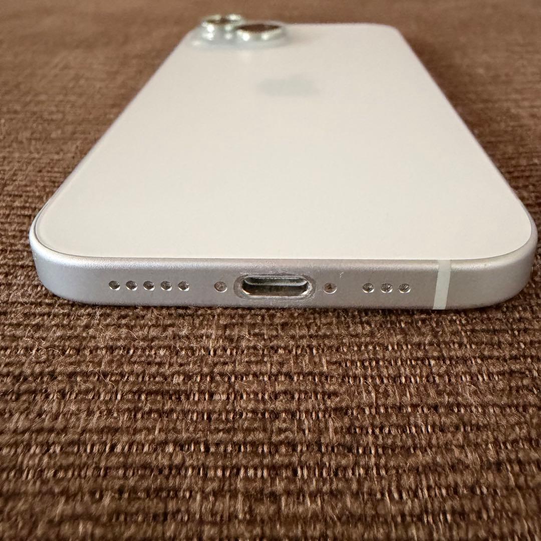 iPhone15 256G ブルー