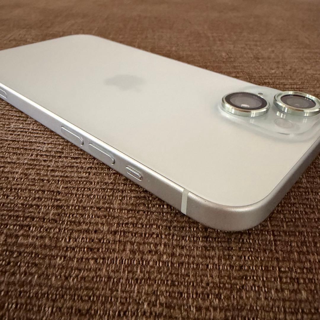 iPhone15 256G ブルー