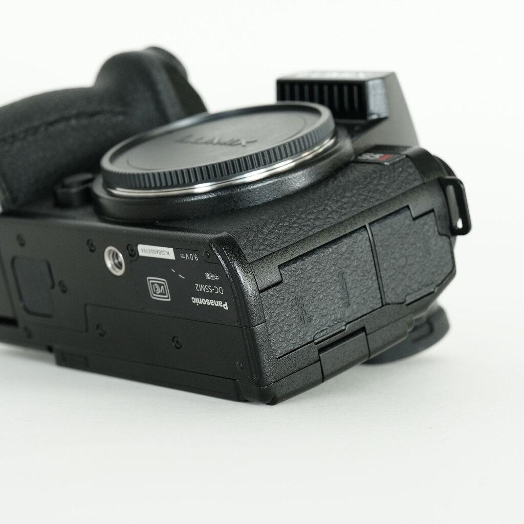 【ショット数2229】Panasonic LUMIX S5ii ミラーレスカメラ