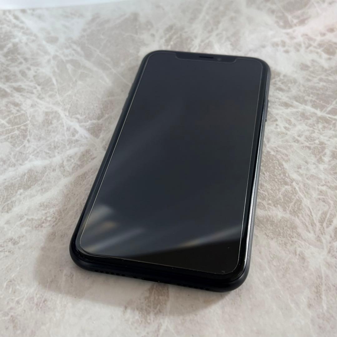 64GB 箱あり 付属品あり iPhone XR本体64GB ブラック