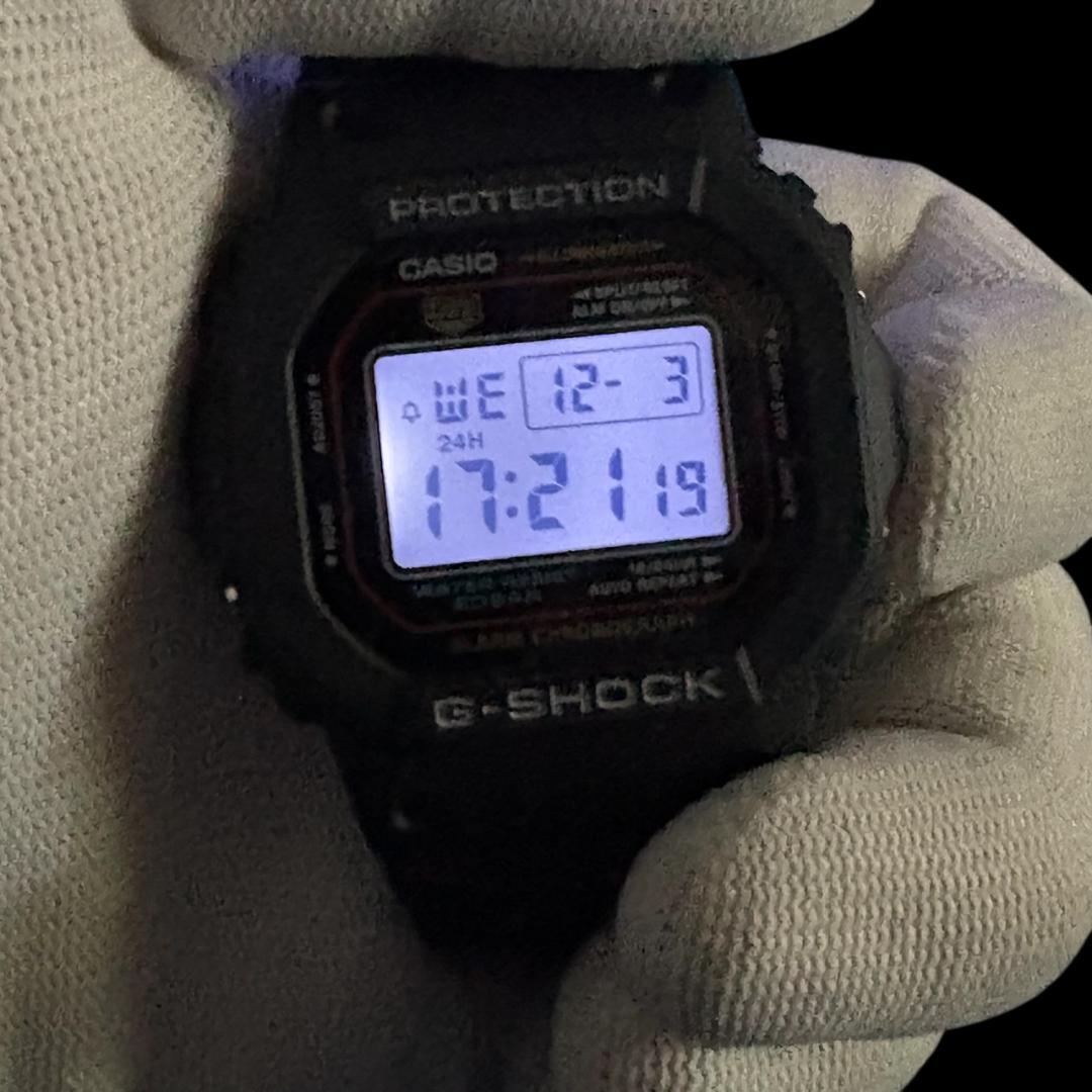 【美品】CASIO G-SHOCK　DW-5600RL-1JF　ブラック