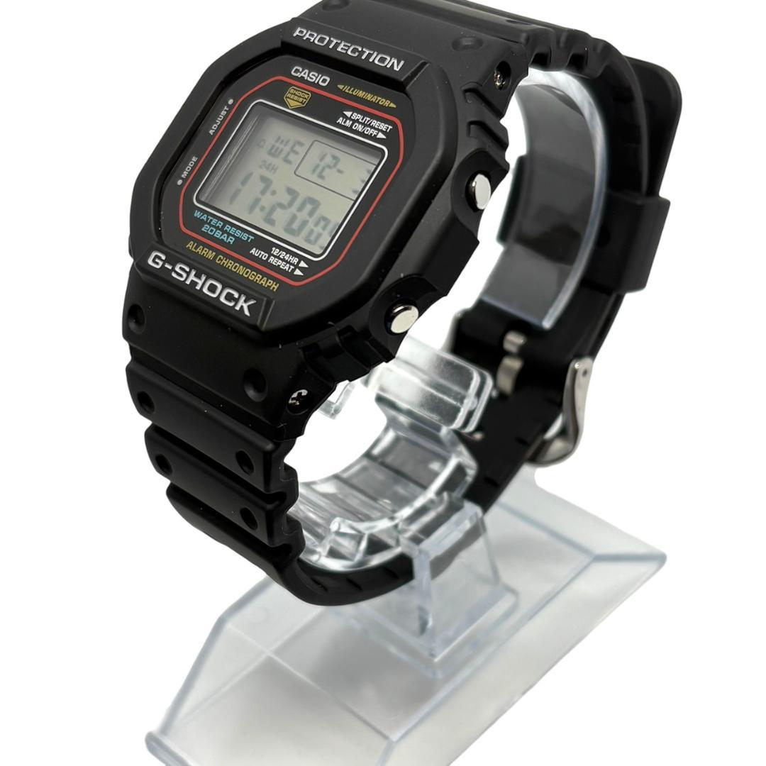【美品】CASIO G-SHOCK　DW-5600RL-1JF　ブラック