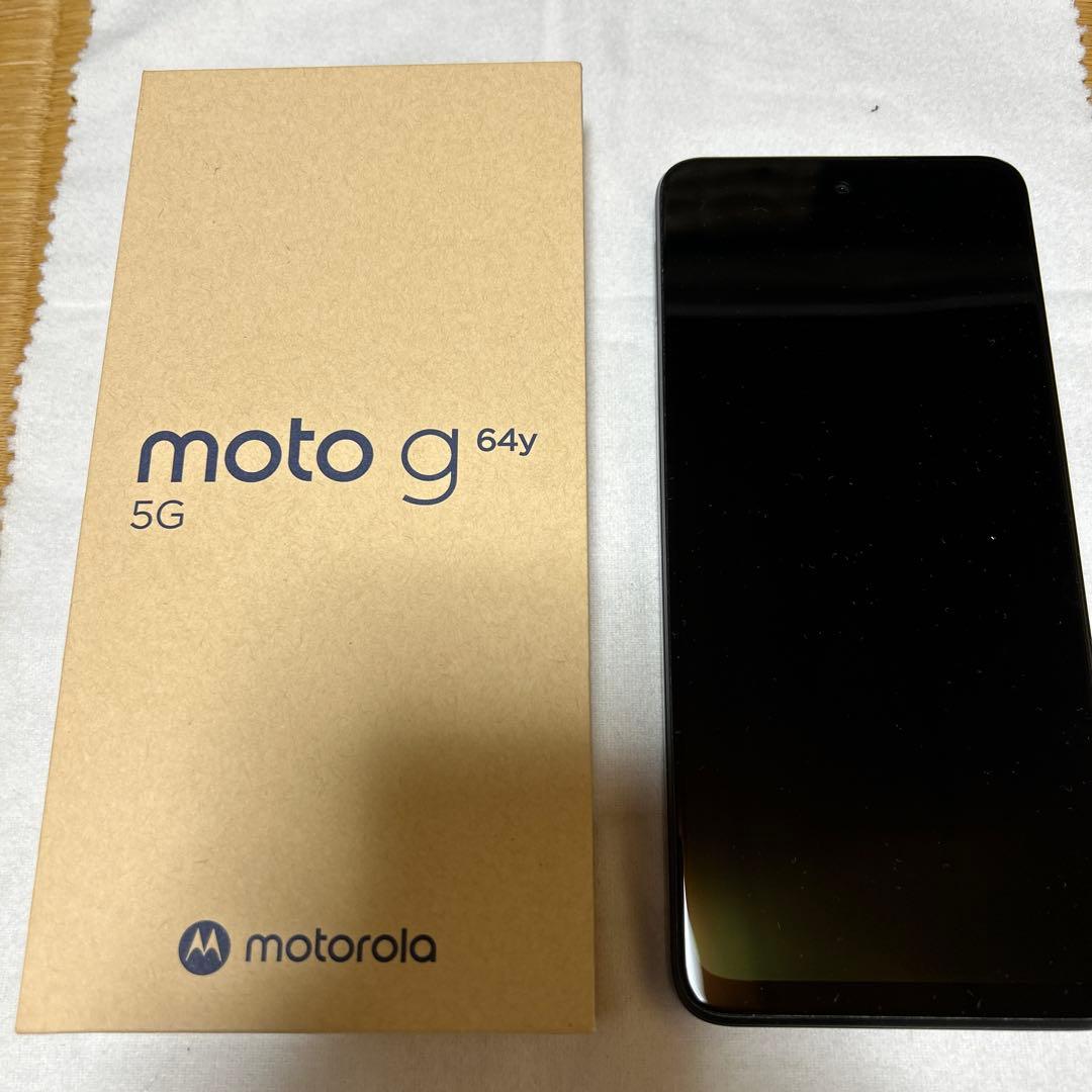 モトローラ　motog64y5g