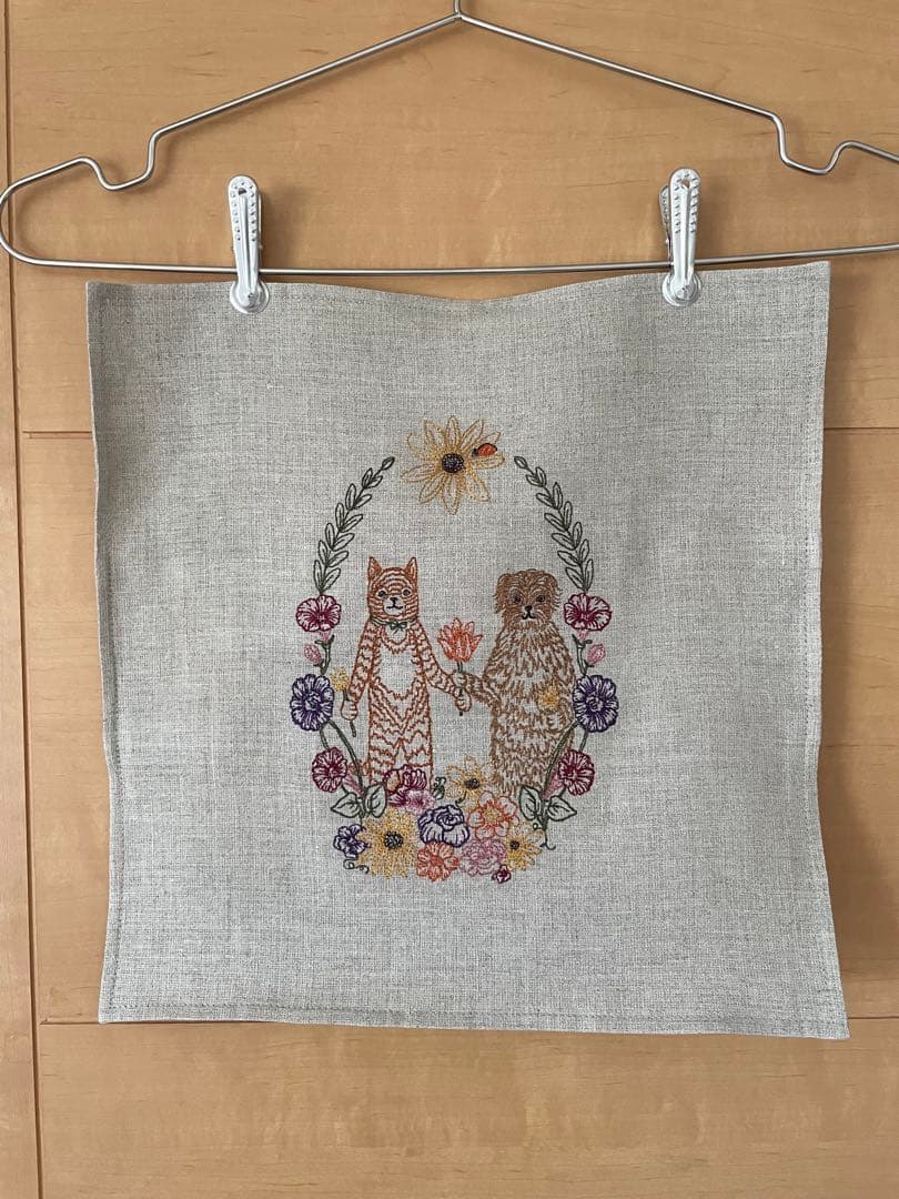 【新品】Coral&Tuskコーラルアンドタスク　クッションカバー 動物