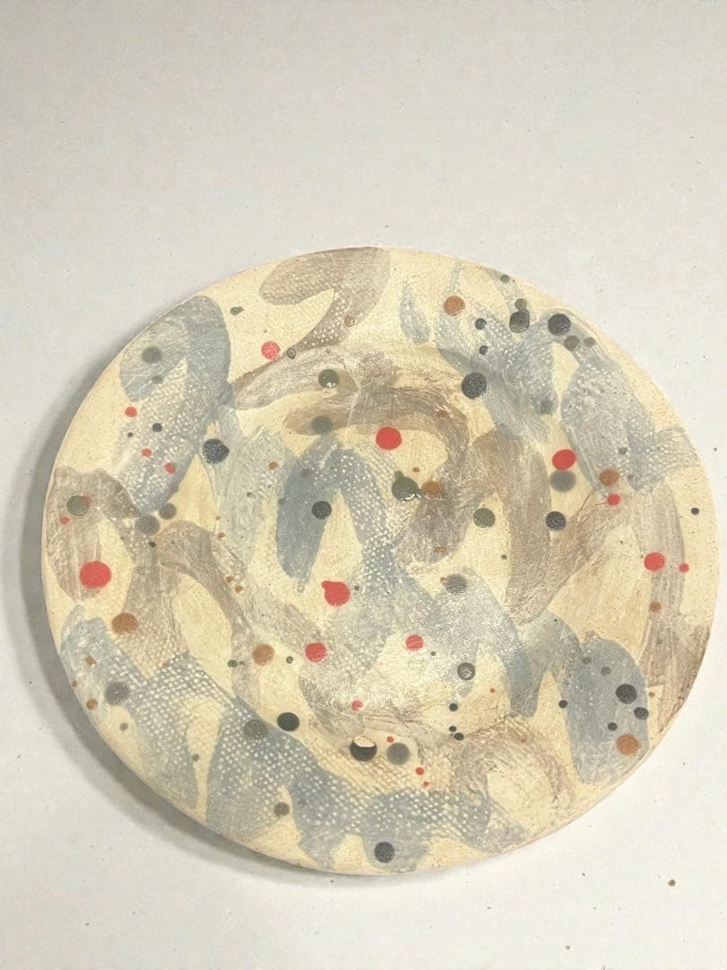 bonoho 佐藤尚理 丸皿 2枚セット