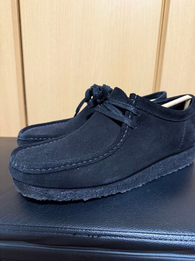 Clarks WALLABEE ブラック