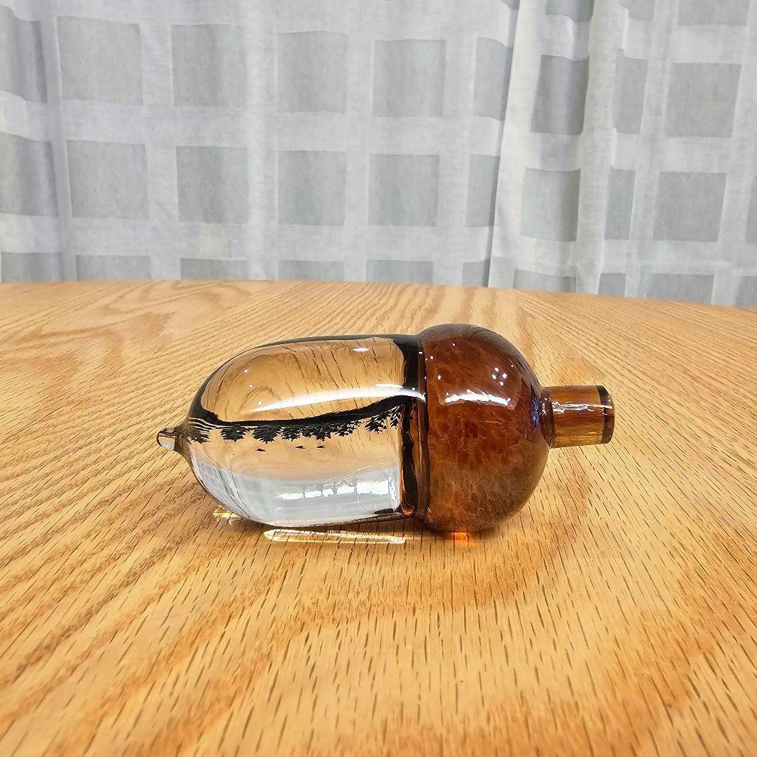 ★【新品】金津沙矢 ガラスのどんぐり sayaka★