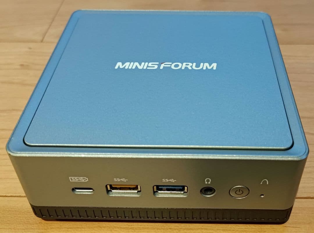 ミニPC Minisforum UM350 16GB RAM 256GB SSD