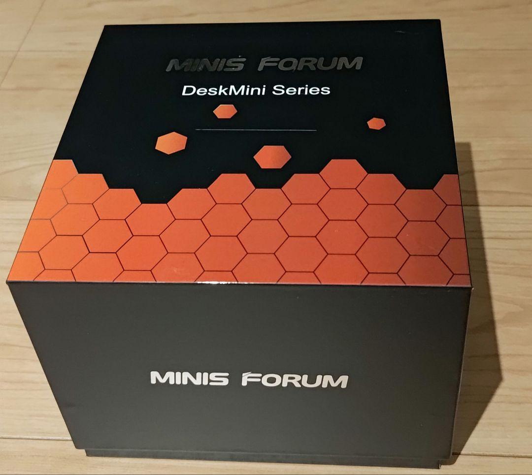 ミニPC Minisforum UM350 16GB RAM 256GB SSD