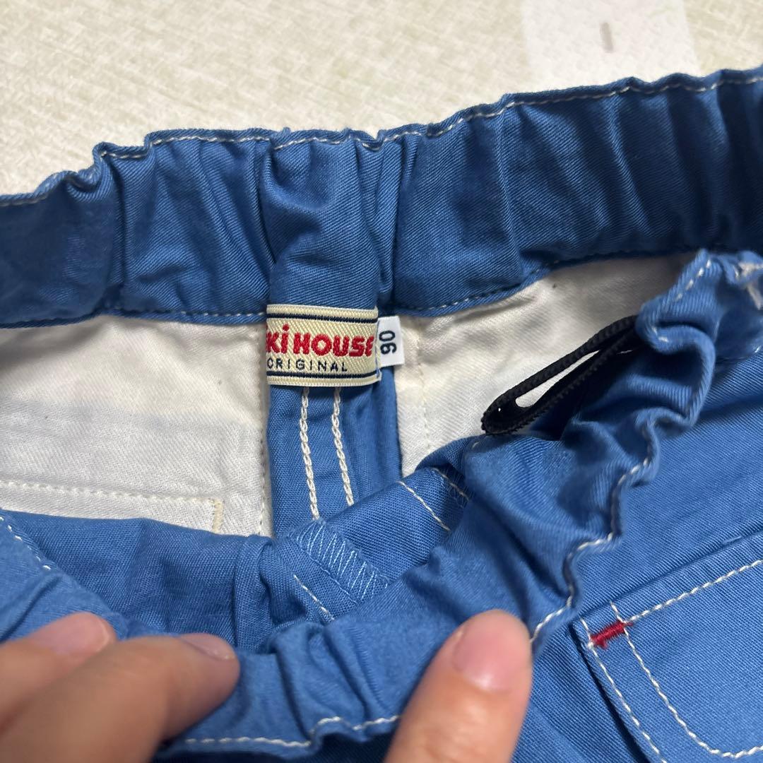 ミキハウス　ベビー　パンツ　ボトムス　ズボン　90 新作