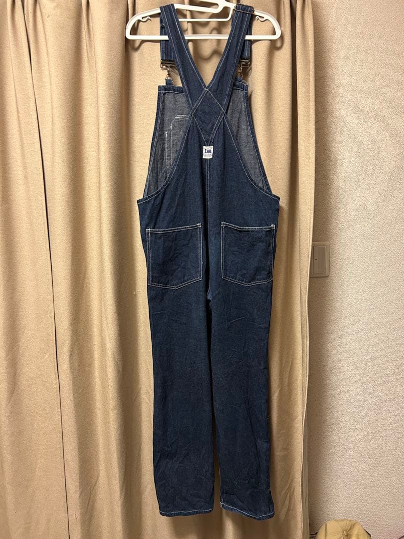 (中古) BEAMS Lee デニムオーバーオール ビームス別注