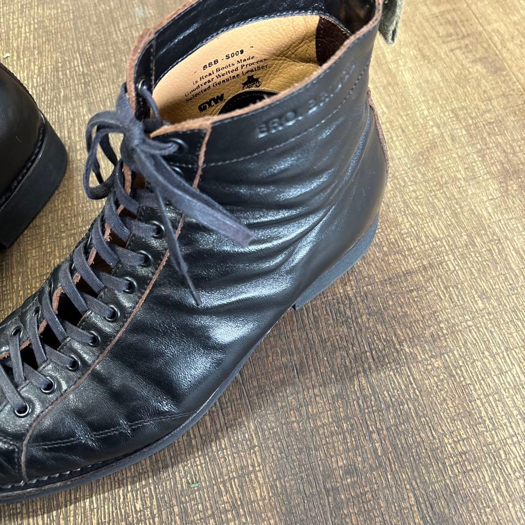 ブラザーブリッジ　ヘンリー　9 ホースハイド　茶芯