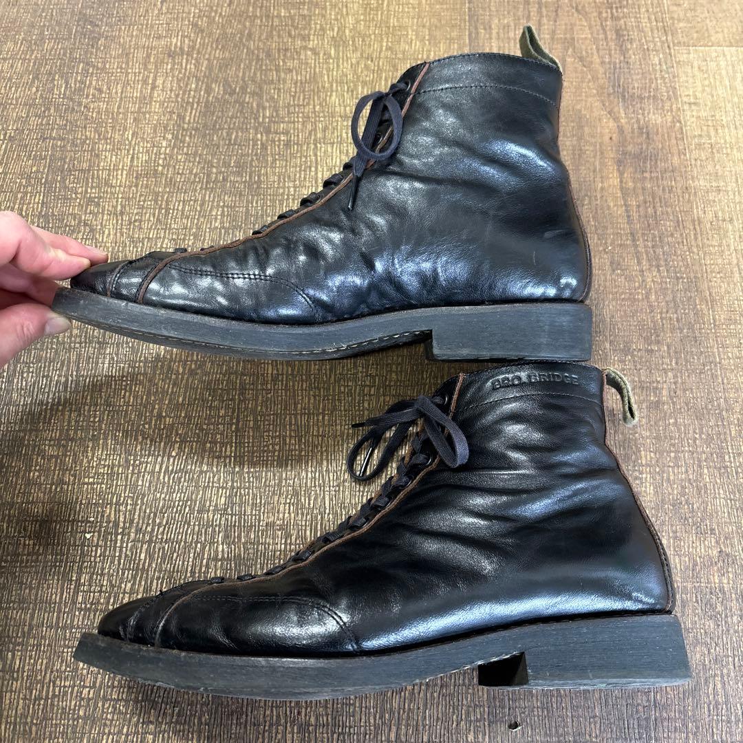 ブラザーブリッジ　ヘンリー　9 ホースハイド　茶芯