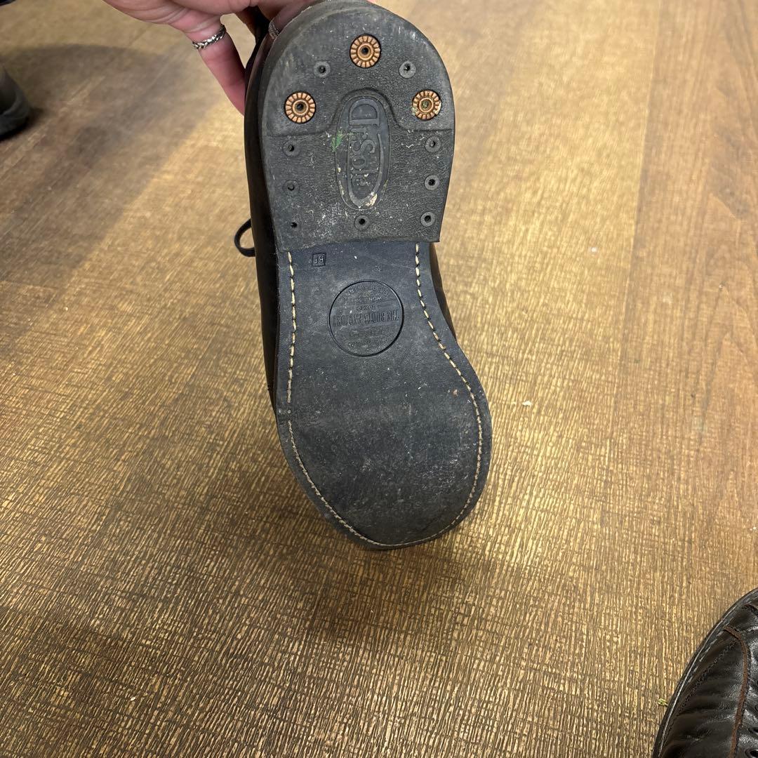 ブラザーブリッジ　ヘンリー　9 ホースハイド　茶芯