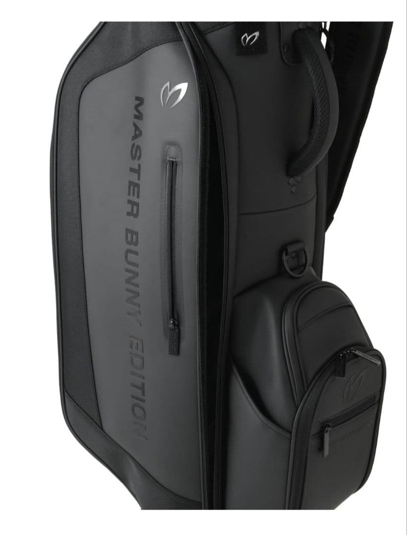 マスターバニーエディション ゴルフバッグ ブラック