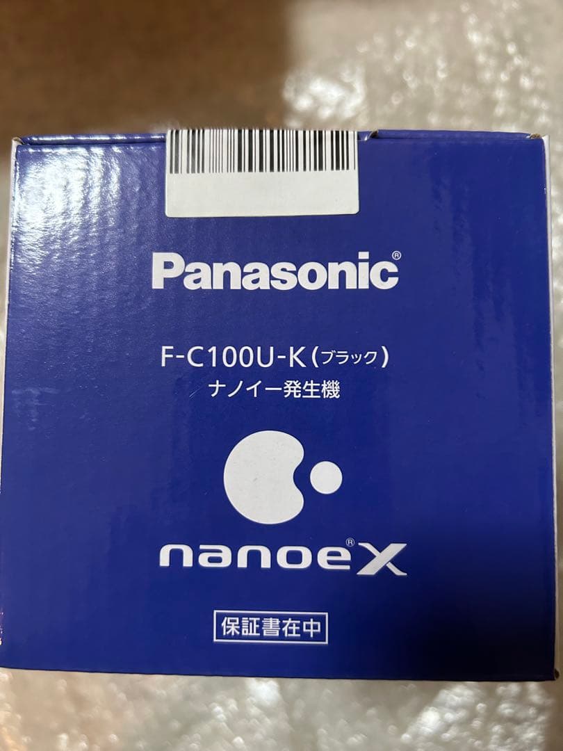 パナソニック ナノイー発生機 車載用 空気清浄機能 USB接続 ナノイーX搭載