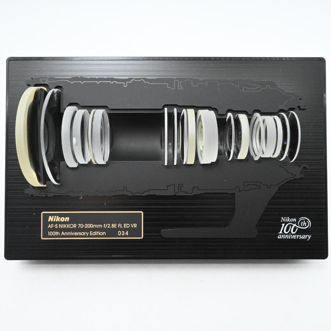 レンズ(ズーム) Nikon AF-S NIKKOR 70-200 F2.8E FL ED VR