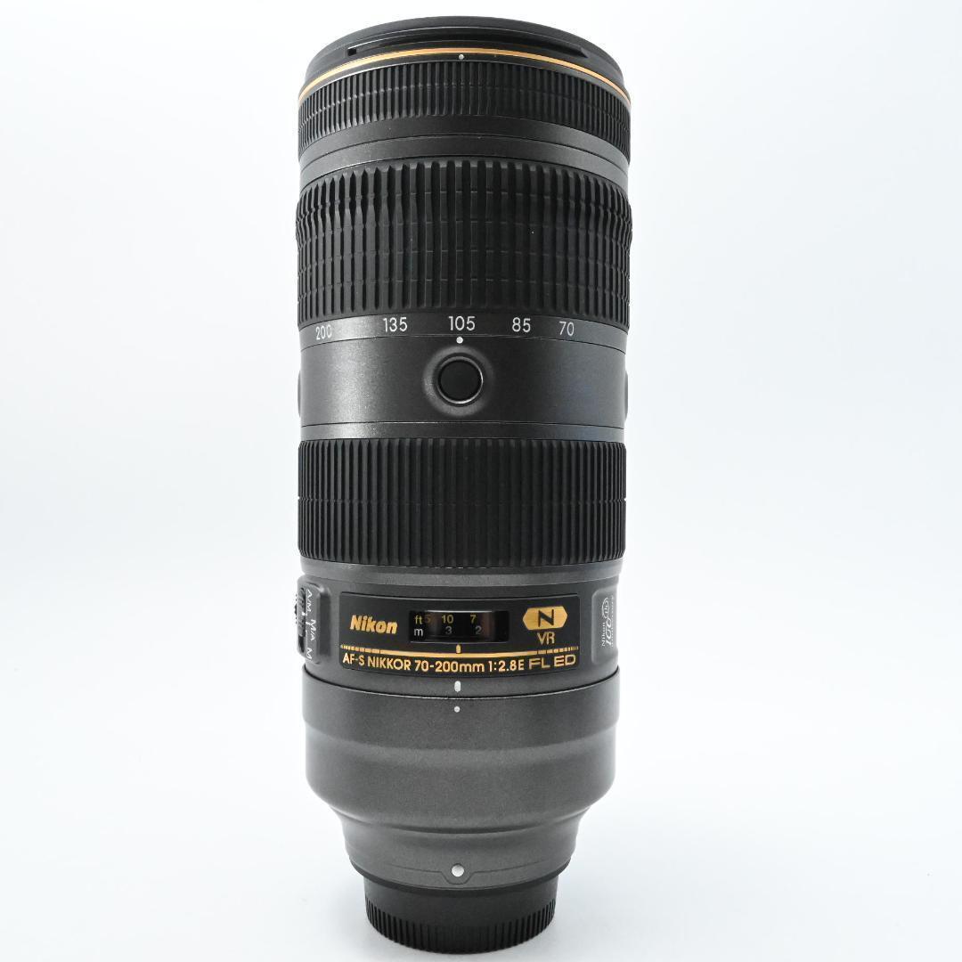 レンズ(ズーム) Nikon AF-S NIKKOR 70-200 F2.8E FL ED VR