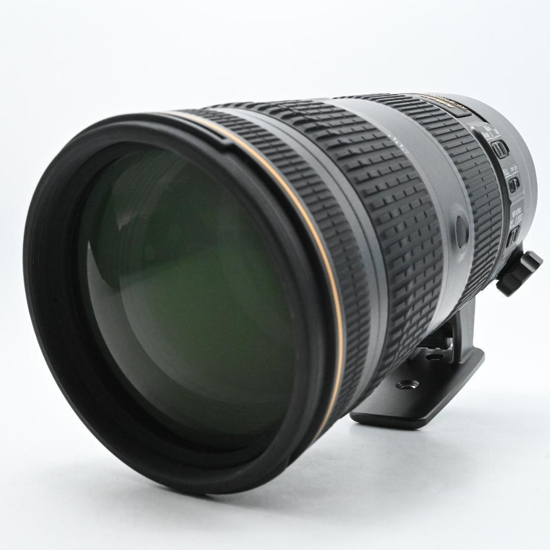 レンズ(ズーム) Nikon AF-S NIKKOR 70-200 F2.8E FL ED VR