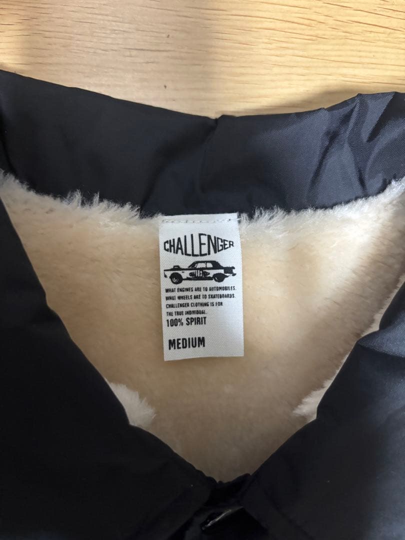 チャレンジャー ボアコーチジャケット