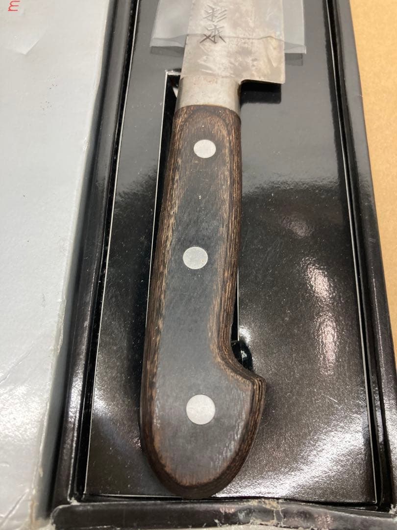 東京 杉本 牛刀 洋包丁 人気ブランド 全長約36.5cm 老舗 調理器具