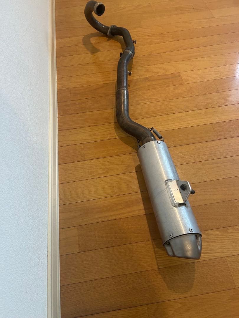 FINAL SALE‼️希少!!DR-Z400フルエキマフラー