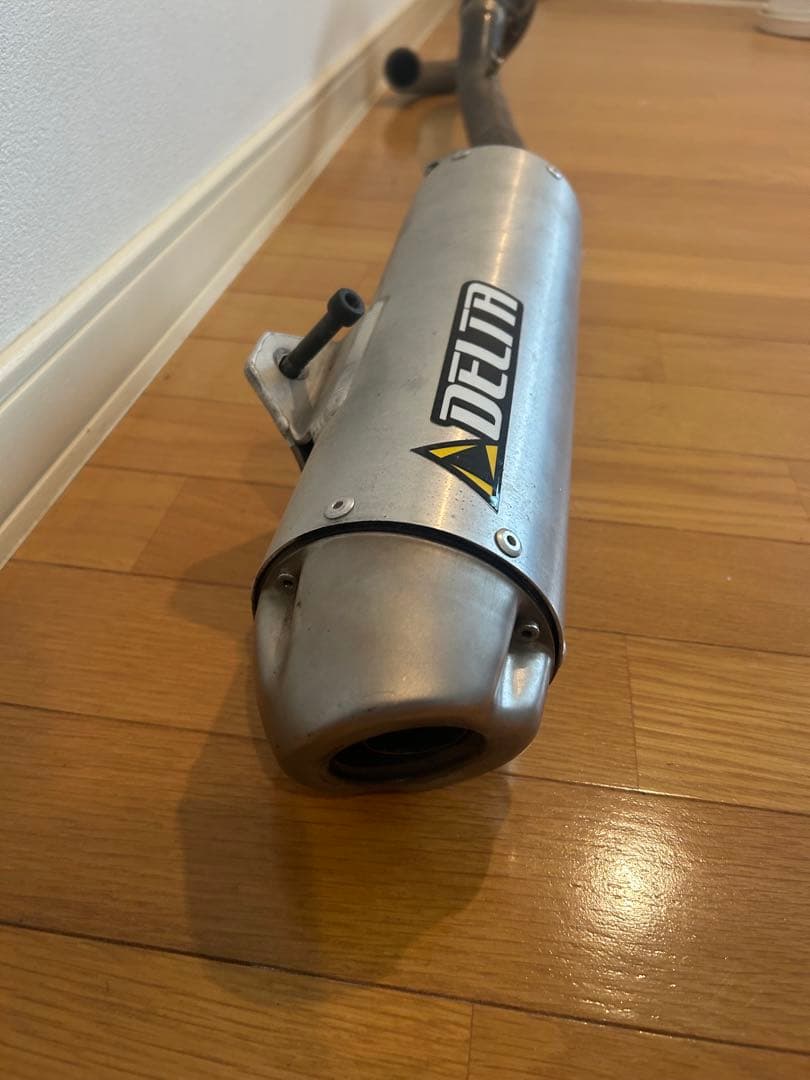 FINAL SALE‼️希少!!DR-Z400フルエキマフラー