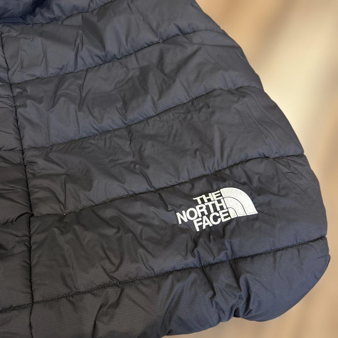 【美品】THE NORTH FACE 防寒ケープ ブラック 黒